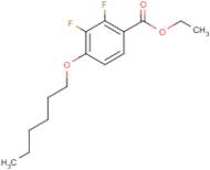 Ethyl 2,3-difluoro-4-(hexyloxy)benzoate