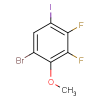 1-Bromo-3,4-difluoro-5-iodo-2-methoxybenzene