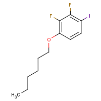 2,3-Difluoro-1-(hexyloxy)-4-iodobenzene