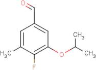 4-Fluoro-3-isopropoxy-5-methylbenzaldehyde