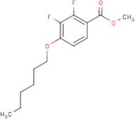 Methyl 2,3-difluoro-4-(hexyloxy)benzoate