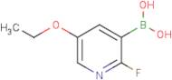 (5-Ethoxy-2-fluoropyridin-3-yl)boronic acid