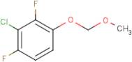 2-Chloro-1,3-difluoro-4-(methoxymethoxy)benzene