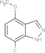 7-Fluoro-4-methoxy-1H-indazole