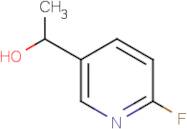 1-(6-Fluoropyridin-3-yl)ethanol