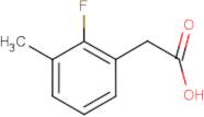 2-Fluoro-3-methylphenylacetic acid