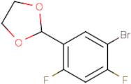 2-(5-Bromo-2,4-difluorophenyl)-1,3-Dioxolane