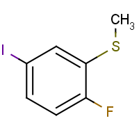 2-Fluoro-5-iodothioanisole