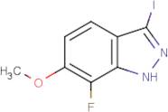 7-Fluoro-3-iodo-6-methoxy-1H-indazole