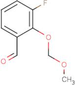 3-Fluoro-2-(methoxymethoxy)benzaldehyde