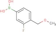 3-Fluoro-4-(methoxymethyl)phenylboronic acid