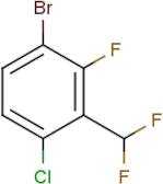 1-Bromo-4-chloro-3-(difluoromethyl)-2-fluorobenzene