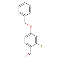 2-Fluoro-4-(phenylmethoxy)-benzaldehyde