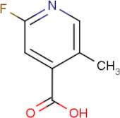 2-Fluoro-5-methyl-4-pyridinecarboxylic acid