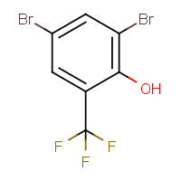 2,4-Dibromo-6-trifluoromethylphenol