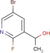 1-(5-Bromo-2-fluoropyridin-3-yl)ethanol