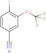4-Iodo-3-(trifluoromethoxy)benzonitrile
