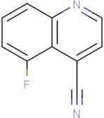 5-Fluoroquinoline-4-carbonitrile