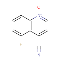 5-Fluoro-4-cyanoquinoline N-oxide