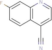 7-Fluoroquinoline-4-carbonitrile
