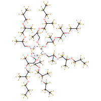 Hexakis[1H,1H-perfluoro(2,5-dimethyl-3,6-dioxanonanoxy)]phosphazene