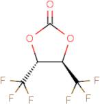 trans-4,5-Bis(trifluoromethyl)-1,3-dioxolan-2-one