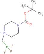 (4-tert-Butoxycarbonylpiperazin-1-yl)methyltrifluoroborate, internal salt