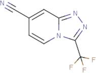 7-Cyano-3-(trifluoromethyl)-[1,2,4]triazolo[4,3-a]pyridine