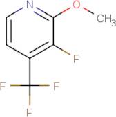 3-Fluoro-2-methoxy-4-(trifluoromethyl)pyridine