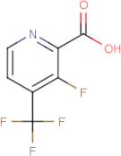 3-Fluoro-4-(trifluoromethyl)pyridine-2-carboxylic acid