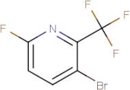 3-Bromo-6-fluoro-2-(trifluoromethyl)pyridine