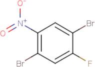 2,5-Dibromo-4-fluoronitrobenzene