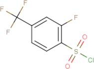 2-Fluoro-4-(trifluoromethyl)benzenesulfonylchloride