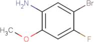 5-Bromo-4-fluoro-2-methoxybenzenamine