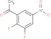 2',3'-Difluoro-5'-nitroacetophenone