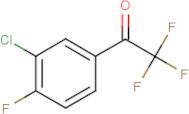 3-Chloro-4-fluorotrifluoroacetophenone