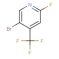 5-Bromo-2-fluoro-4-(trifluoromethyl)pyridine