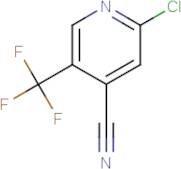 2-Chloro-4-cyano-5-(trifluoromethyl)pyridine