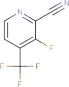 2-Cyano-3-fluoro-4-(trifluoromethyl)pyridine