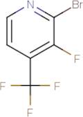 2-Bromo-3-fluoro-4-(trifluoromethyl)pyridine