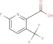 6-Fluoro-3-(trifluoromethyl)pyridine-2-carboxylic acid