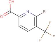 6-Bromo-5-(trifluoromethyl)pyridine-2-carboxylic acid