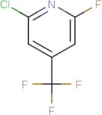 2-Chloro-6-fluoro-4-(trifluoromethyl)pyridine