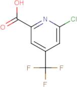 6-Chloro-4-(trifluoromethyl)pyridine-2-carboxylic acid