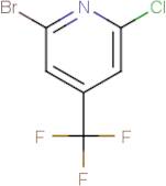 2-Bromo-6-chloro-4-(trifluoromethyl)pyridine