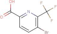 5-Bromo-6-(trifluoromethyl)pyridine-2-carboxylic acid