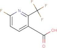 6-Fluoro-2-(trifluoromethyl)nicotinic acid