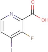 3-Fluoro-4-iodo-pyridine-2-carboxylic acid