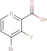 4-Bromo-3-fluoropyridine-2-carboxylic acid