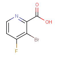 3-Bromo-4-fluoropyridine-2-carboxylic acid